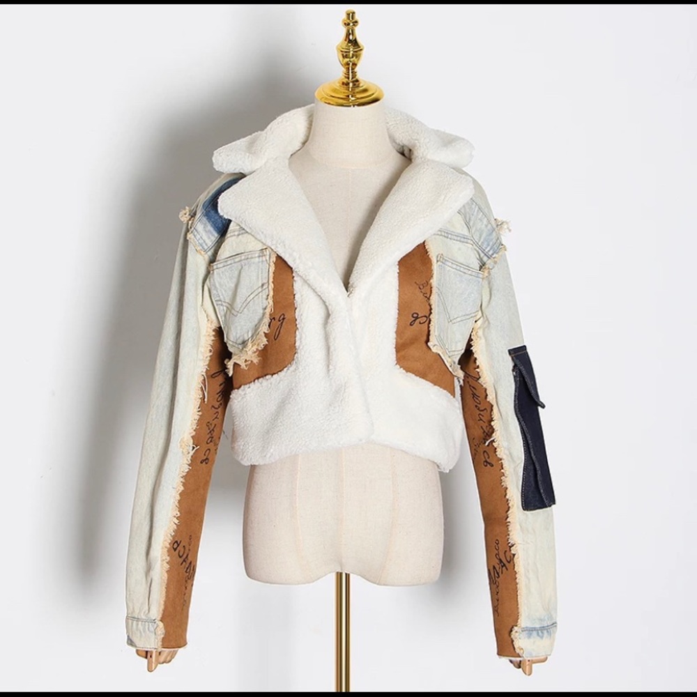 Fur Jean Jacket